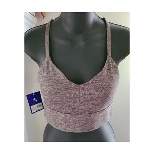 Joy Lab Strappy Racerback Sports Bra Size Small